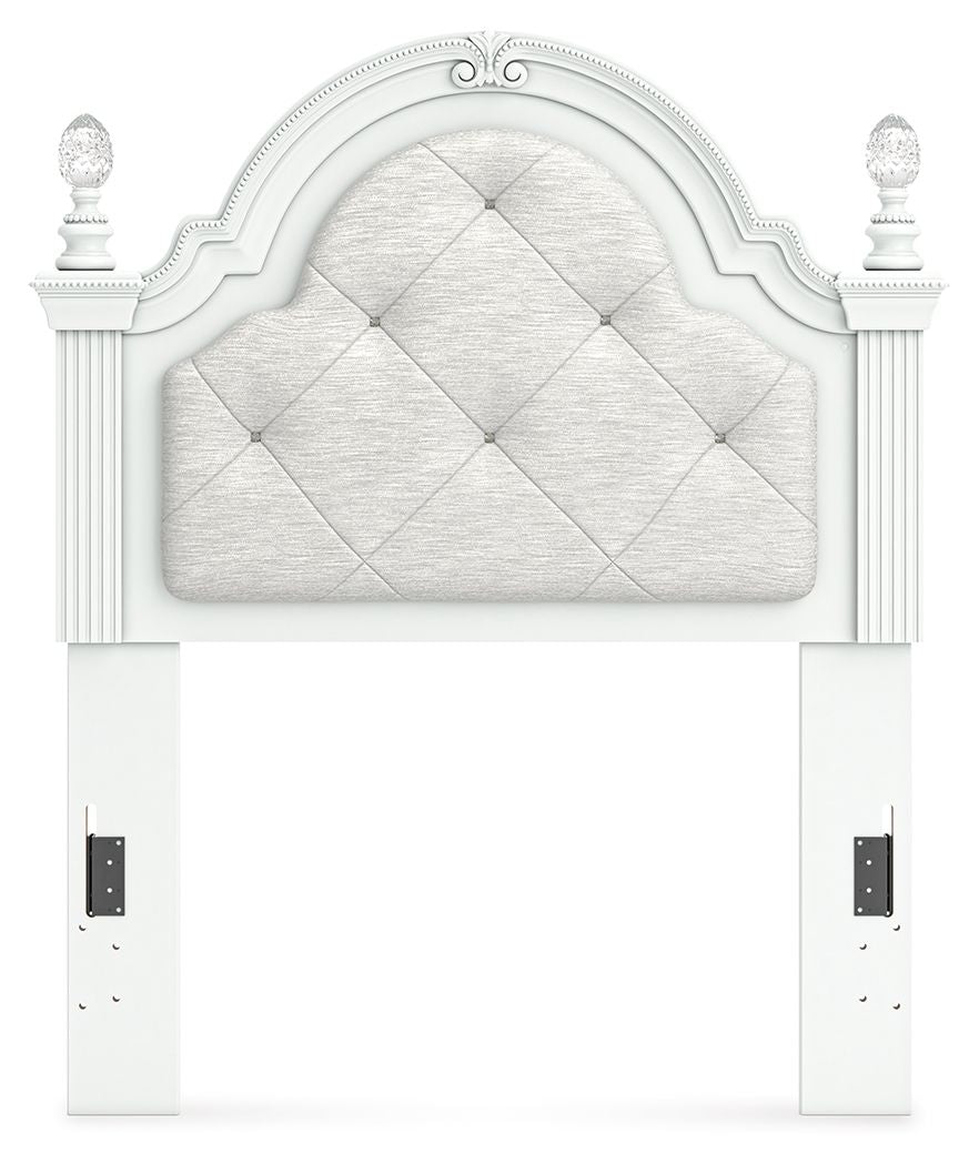 Kozlani - Upholstered Panel Headboard by Ashley – view 3
