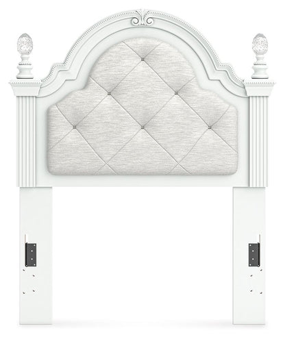 Kozlani - Upholstered Panel Headboard by Ashley – view 3