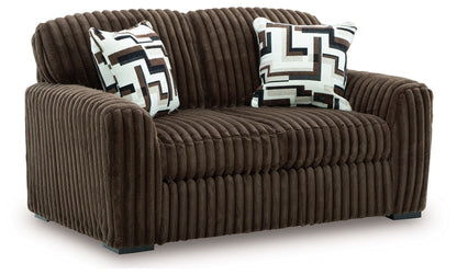 Midnight-Madness - Loveseat by Ashley – view 2