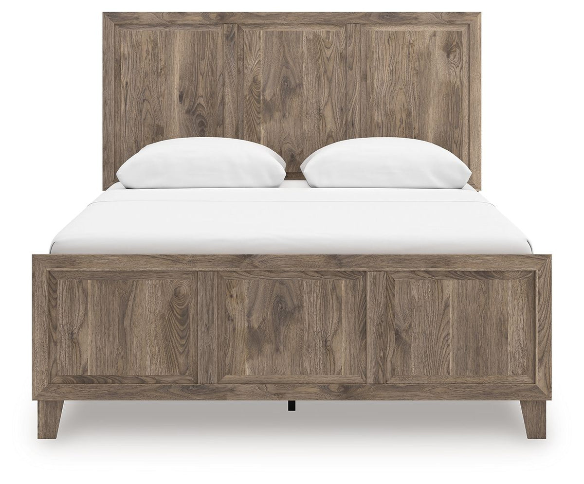 Rusticott - Panel Bed by Ashley – view 2