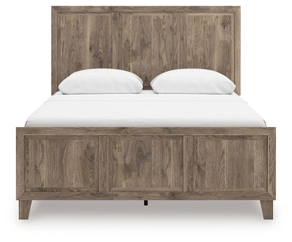 Rusticott - Panel Bed by Ashley – view 2