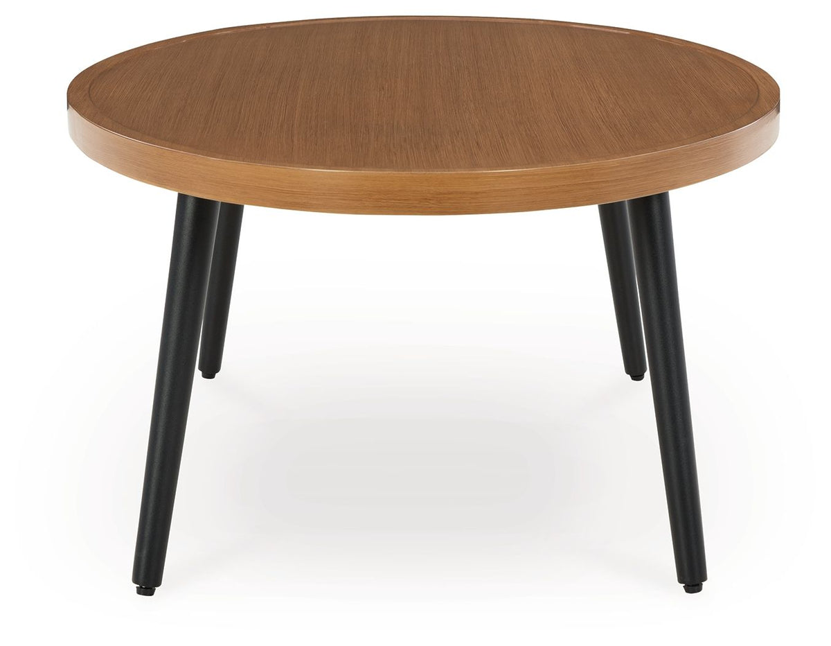 Horizon Hall - Cocktail Table - Two-tone Brown by Ashley – view 4