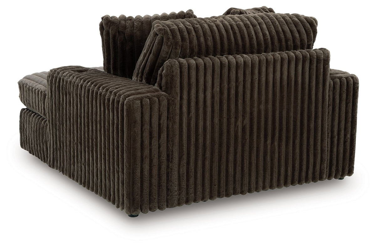 Midnight-Madness - Oversized Chaise by Ashley – view 6