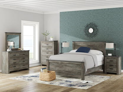 Frandern - Panel Bedroom Set by Ashley – 6 Piece Bedroom Sets