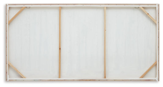 Calbert - Wall Art - Multi by Ashley – view 2