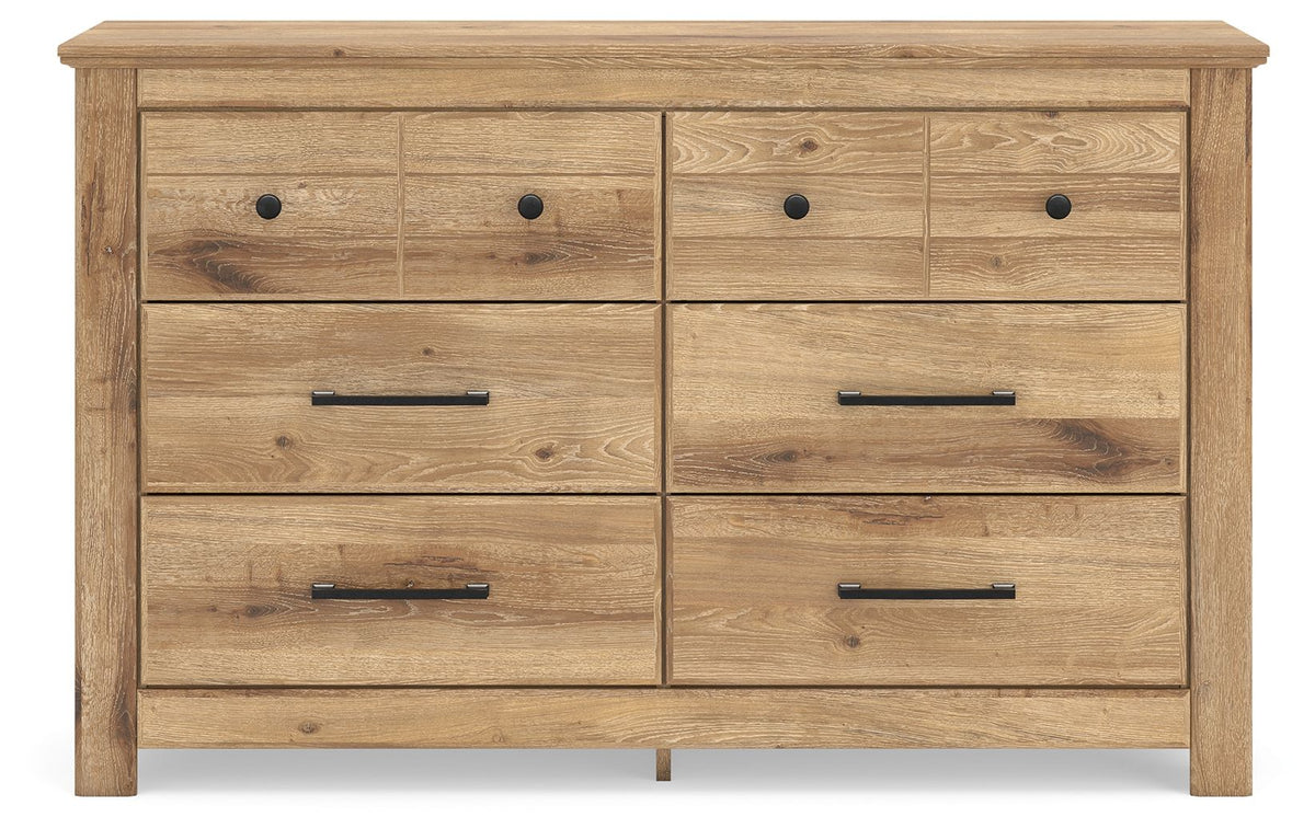 Makidern - Six Drawer Dresser by Ashley – view 6