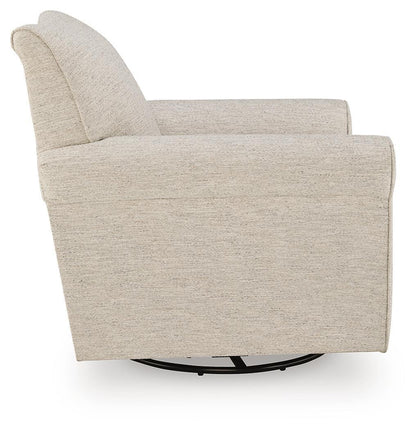 Renley - Swivel Glider Accent Chair by Ashley – view 7