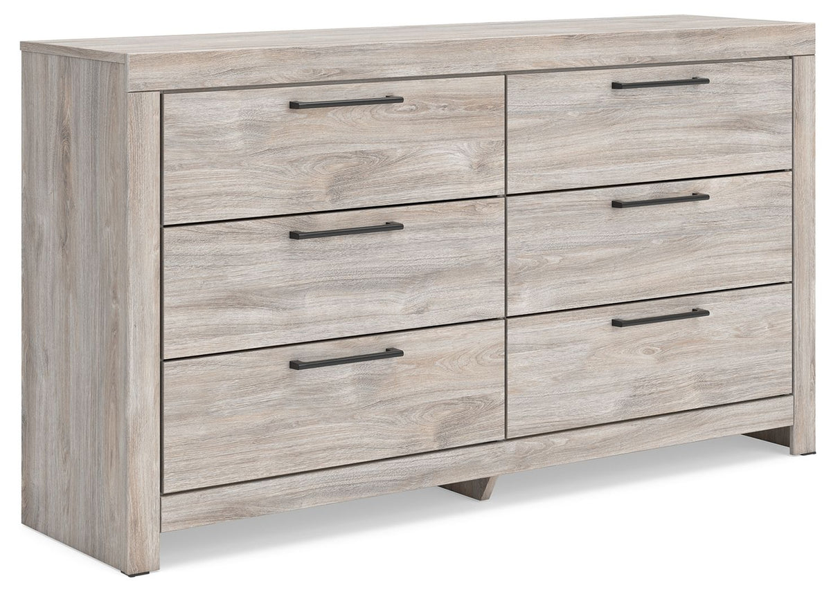 Broachmyn - Six Drawer Dresser by Ashley – view 3