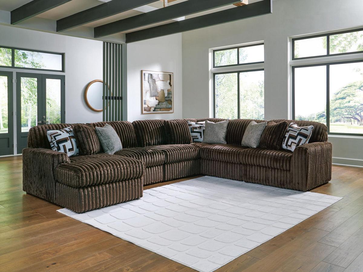 Midnight-Madness - 6 Piece Sectional by Ashley – view 9