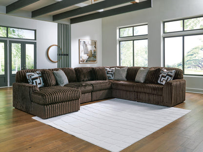 Midnight-Madness - 6 Piece Sectional by Ashley – view 9