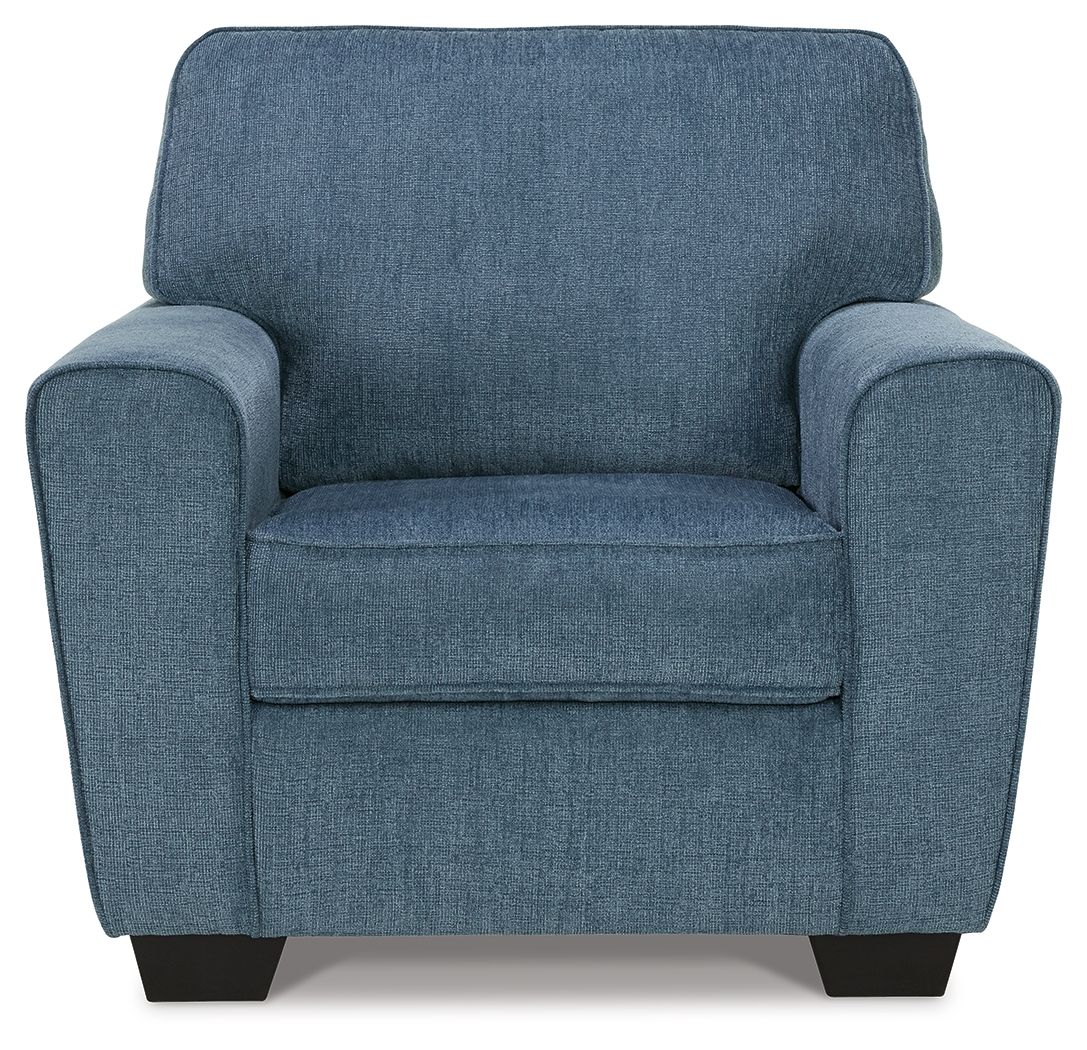 Cashton - Chair - Blue by Ashley – view 3
