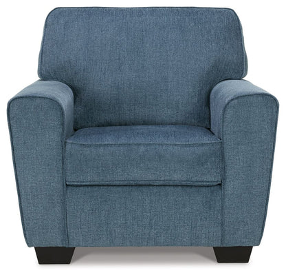 Cashton - Chair - Blue by Ashley – view 3