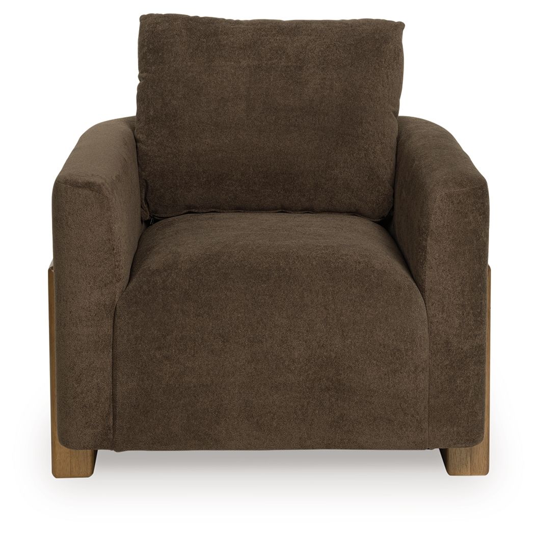 Dairlett - Accent Chair - Brown by Ashley – view 3