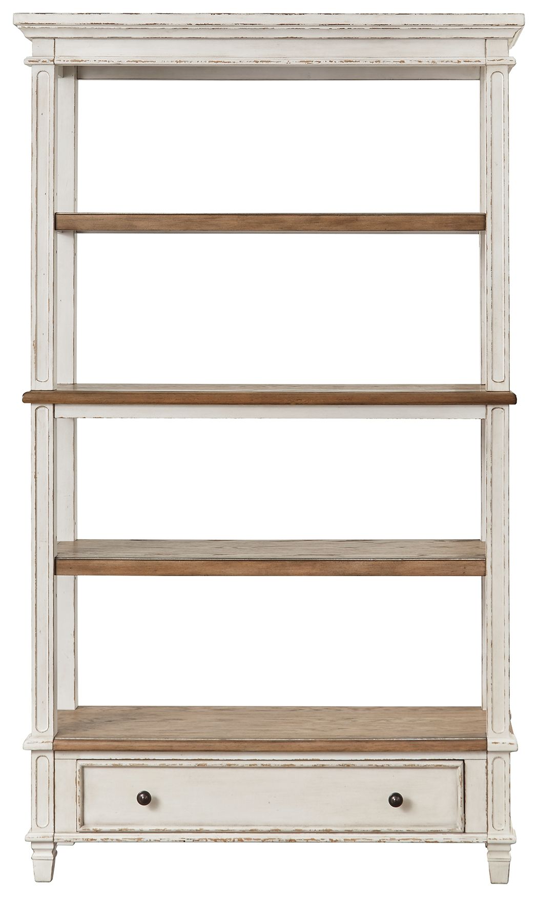 Realyn - Bookcase - Brown / White by Ashley – view 3