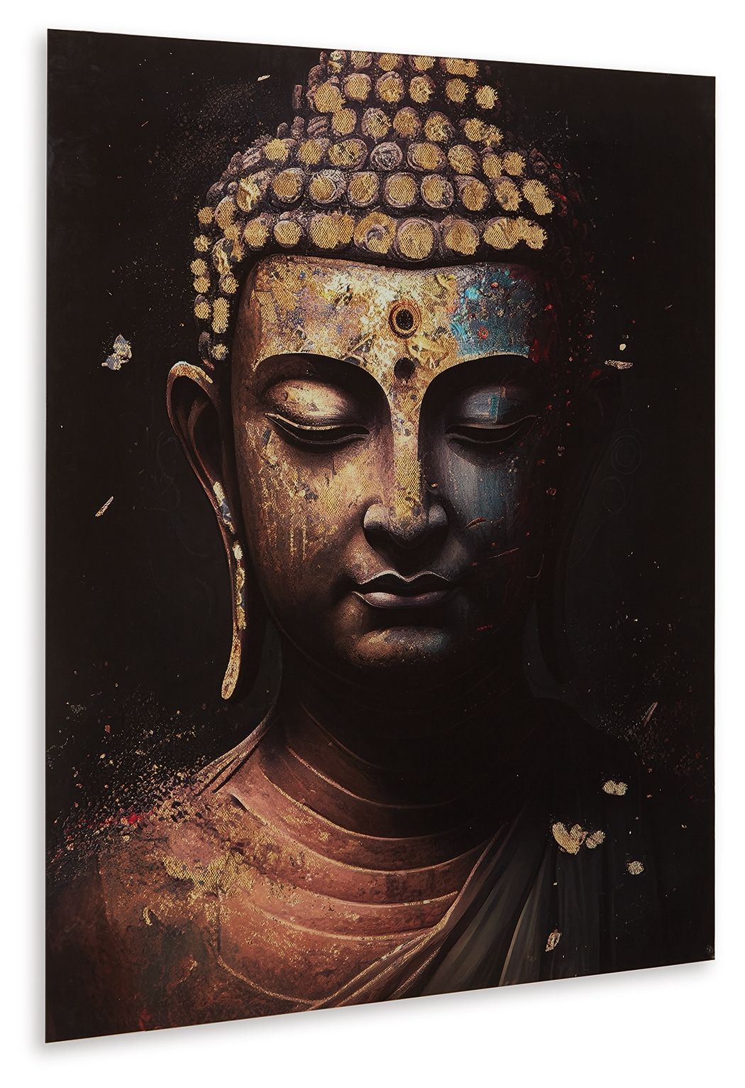 Caymoore - Wall Art - Black / Gold Finish by Ashley – view 3
