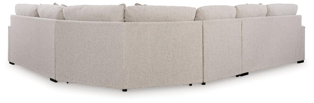Ballyton - 4-Piece Sectional - Sand – view 3