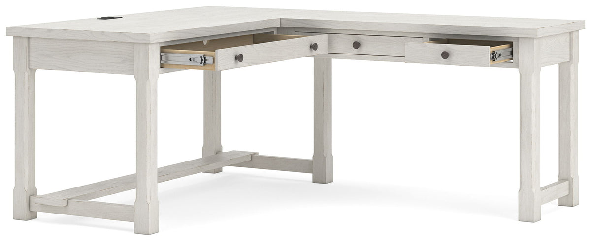 Robbinsdale - Home Office Desk by Ashley – view 6