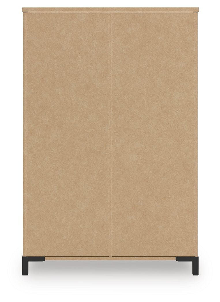 Frandern - Dressing Chest - Gray by Ashley – view 3