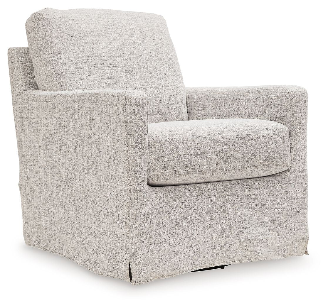 Nenana Next-Gen Nuvella - Swivel Glider Accent Chair by Ashley – Swivel Glider Chairs