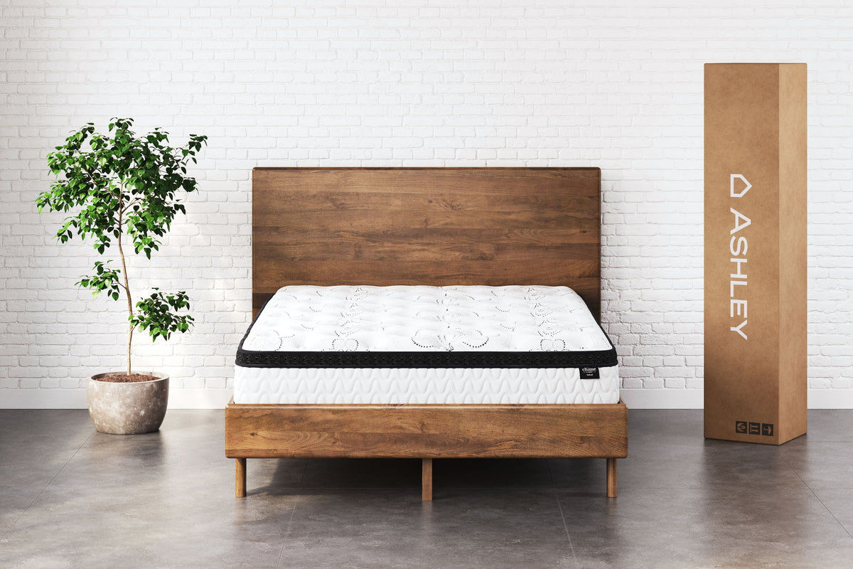 Chime 12 Inch Hybrid - Ultra Plush Hybrid Mattress by Ashley – view 2
