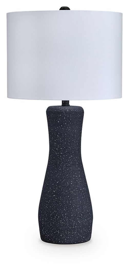 Maykins - Metal Table Lamp - Black by Ashley – Table Lamps