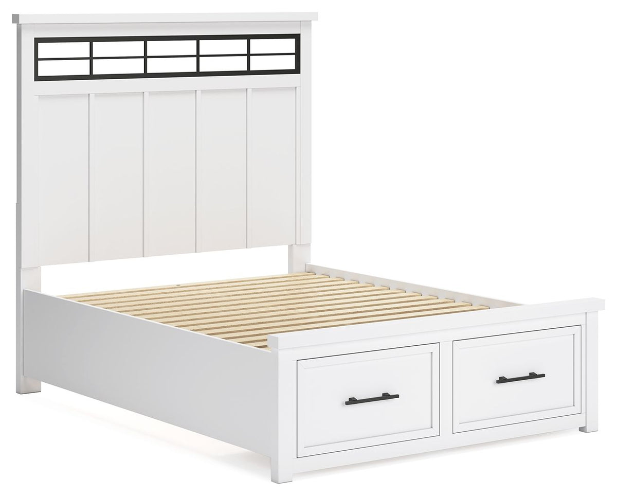 Ashbryn - Panel Storage Bed – view 3