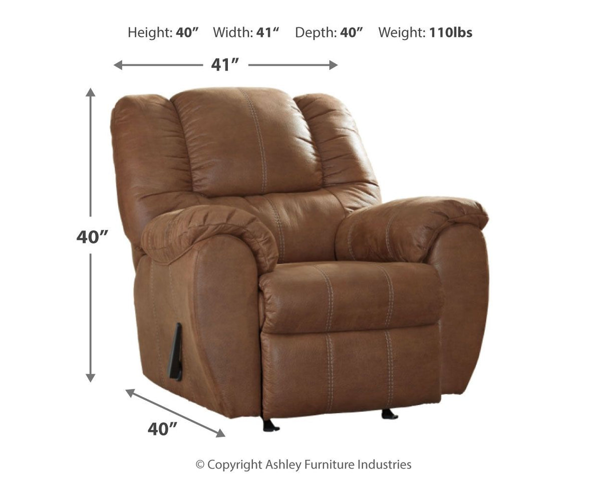 McGann - Rocker Recliner by Ashley – view 6