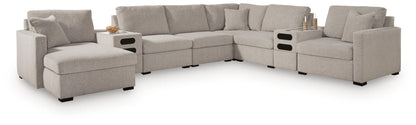 ModMax Luxe - 8 Piece Sectional – Stationary Sectionals