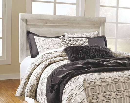 Bellaby - Panel Headboard With Bolt On Metal Frame by Ashley – view 2