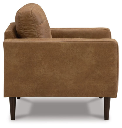 Telora - Chair - Caramel by Ashley – view 3
