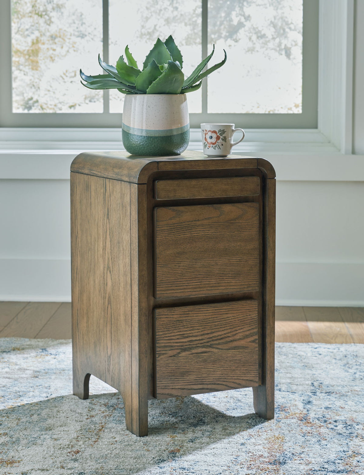 Jensworth - Accent Table - Brown by Ashley – view 3