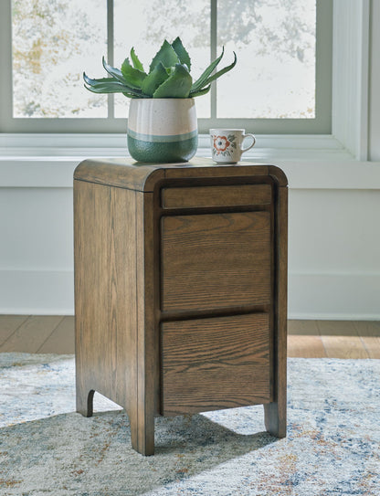Jensworth - Accent Table - Brown by Ashley – view 3