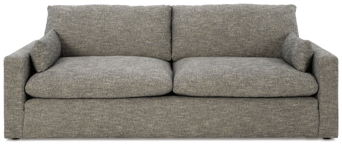 Dramatic - Sofa - Granite – Stationary Sofas