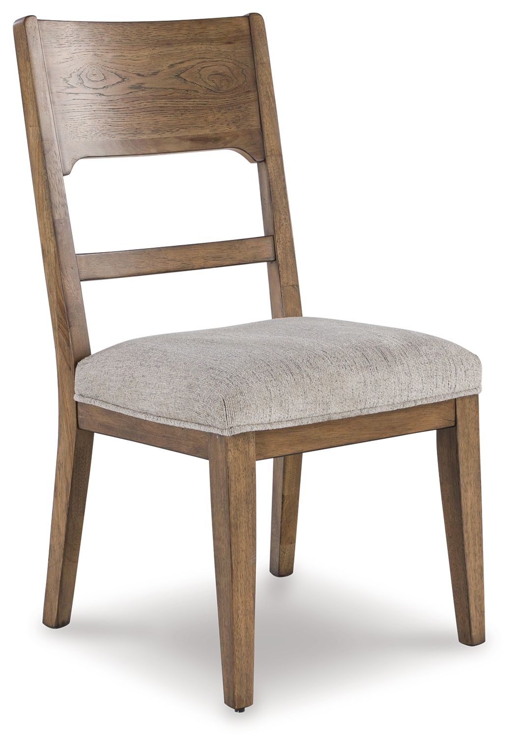 Cabalynn - Dining Uph Side Chair (Set of 2) - Oatmeal / Light Brown by Ashley – view 3