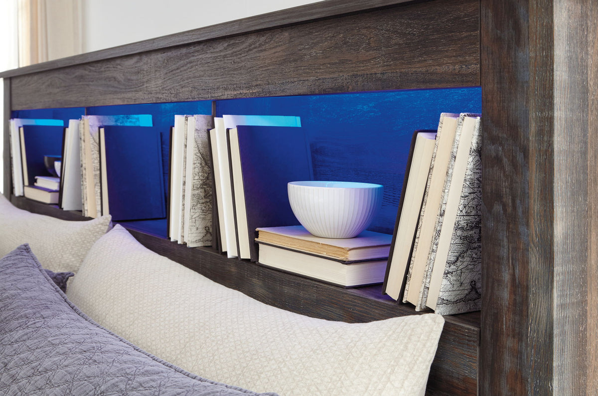 Drystan - Bookcase Headboard by Ashley – view 3