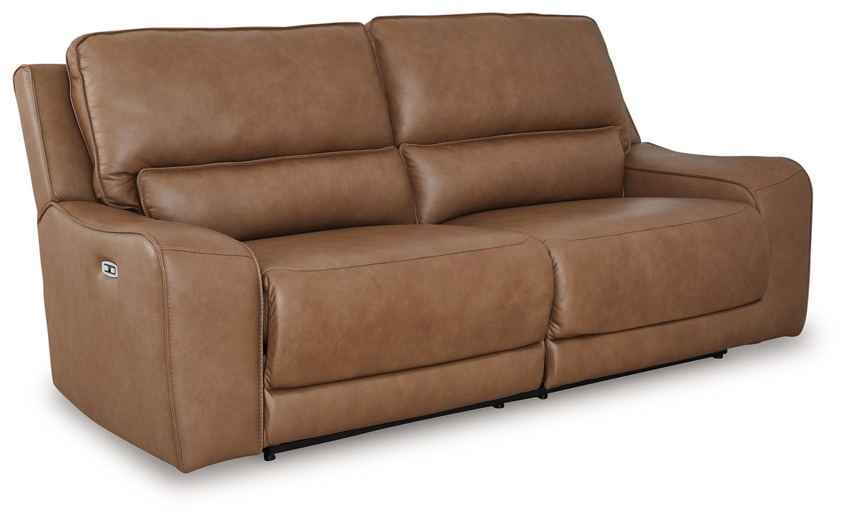 DeepWakes - 2 Seat Power Reclining Sofa With Adjustable Headrest by Ashley – Reclining Sofas