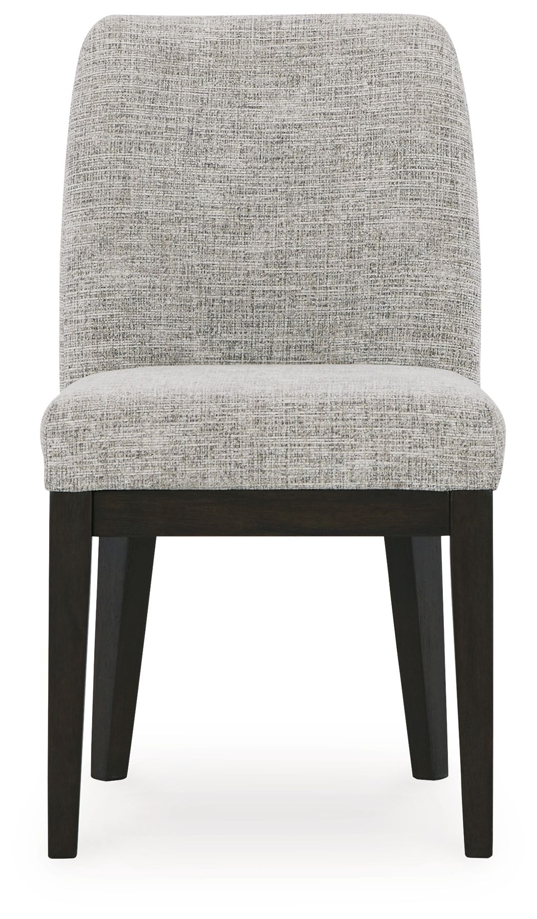 Burkhaus - Dining UPH Side Chair (Set of 2) - Beige / Dark Brown by Ashley – view 3