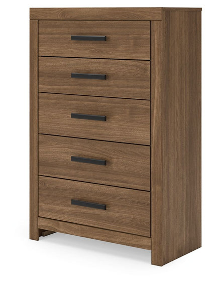 Broachmyn - Five Drawer Chest by Ashley – view 6