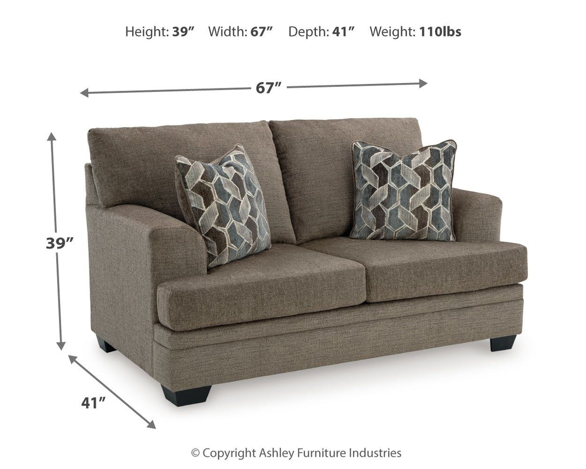 Stonemeade - Loveseat by Ashley – view 5