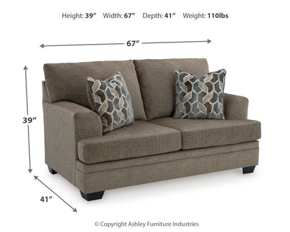Stonemeade - Loveseat by Ashley – view 5