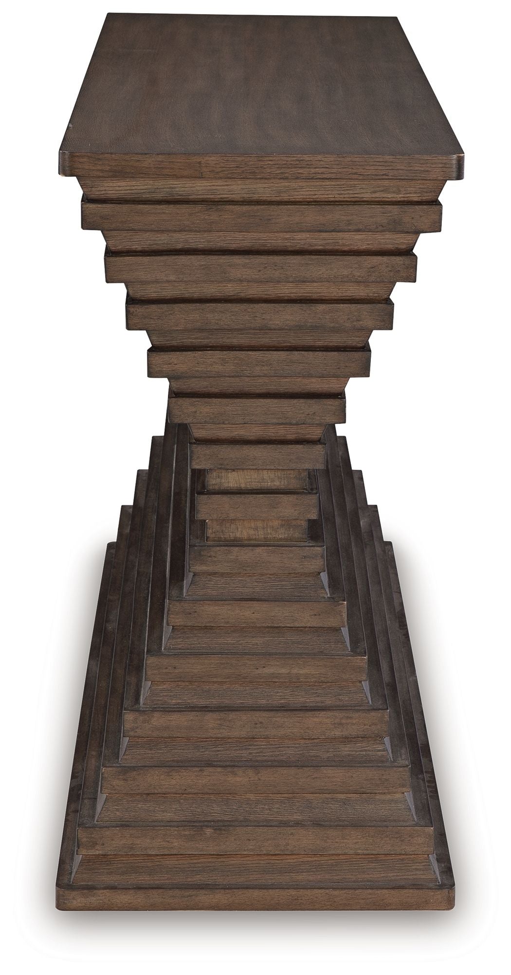Hannodream - Sofa Table - Warm Brown by Ashley – view 4