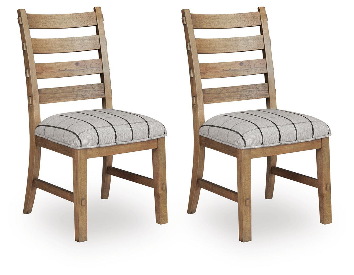 Ridgester - Dining Upholstered Side Chair (Set of 2) – Chair Sets