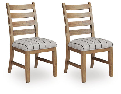 Ridgester - Dining Upholstered Side Chair (Set of 2) – Chair Sets
