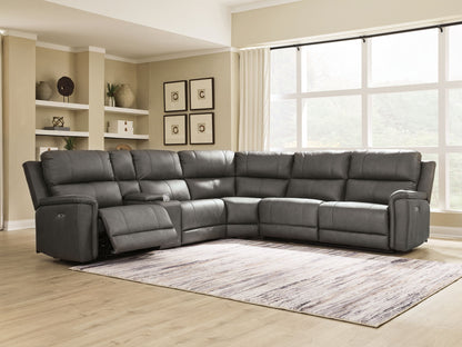 Bleckley - Reclining Sectional by Ashley – view 9