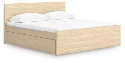 Onita - Panel Platform Bed by Ashley – view 11