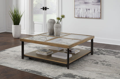 Montia - Square Cocktail Table - Multi by Ashley – view 3