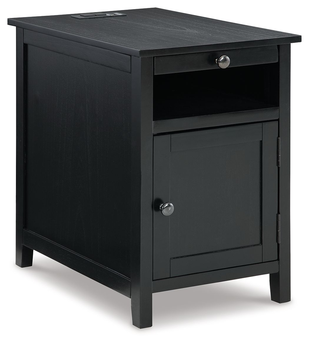 Treytown - Chair Side End Table by Ashley – view 2