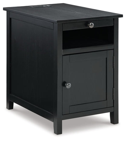 Treytown - Chair Side End Table by Ashley – view 2