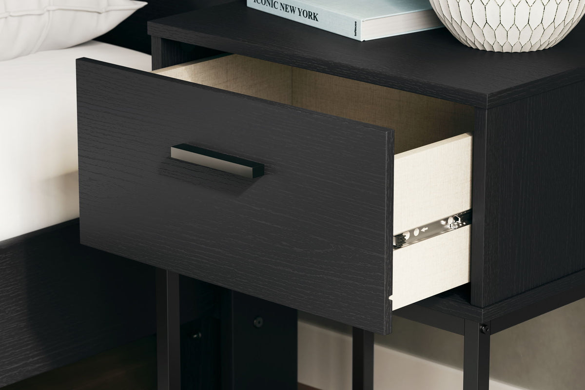 Socalle - One Drawer Night Stand by Ashley – view 8