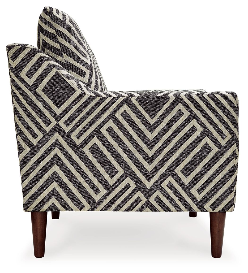 Morrilton Next-Gen Nuvella - Accent Chair - Natural / Charcoal by Ashley – view 3